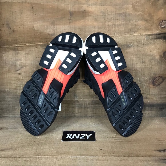 NEW Adidas P.O.D. S3.1 Black Solar Red - Picture 7 of 9